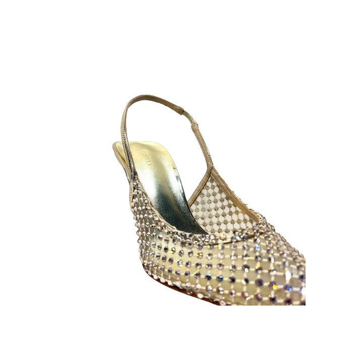 CHANEL GILDA SLING PLATINE LE SILLA