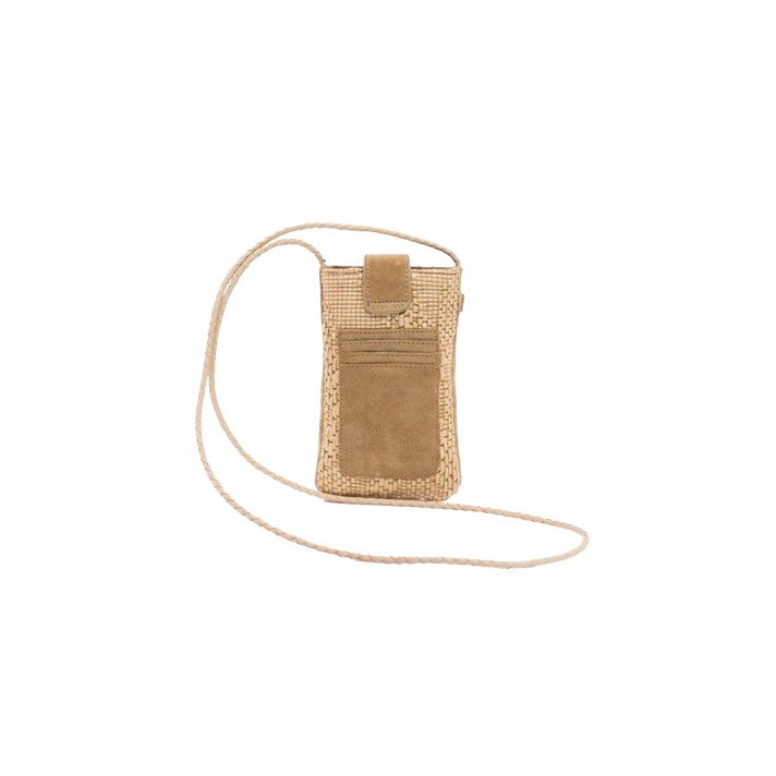 ETUI DE TELEPHONE DOUBLE MARCUS RAPHIA CLARIS VIROT