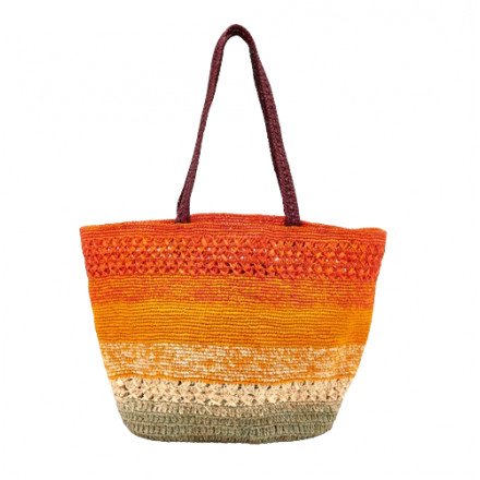 PANIER STELLA LARGE ORANGE CLARIS VIROT