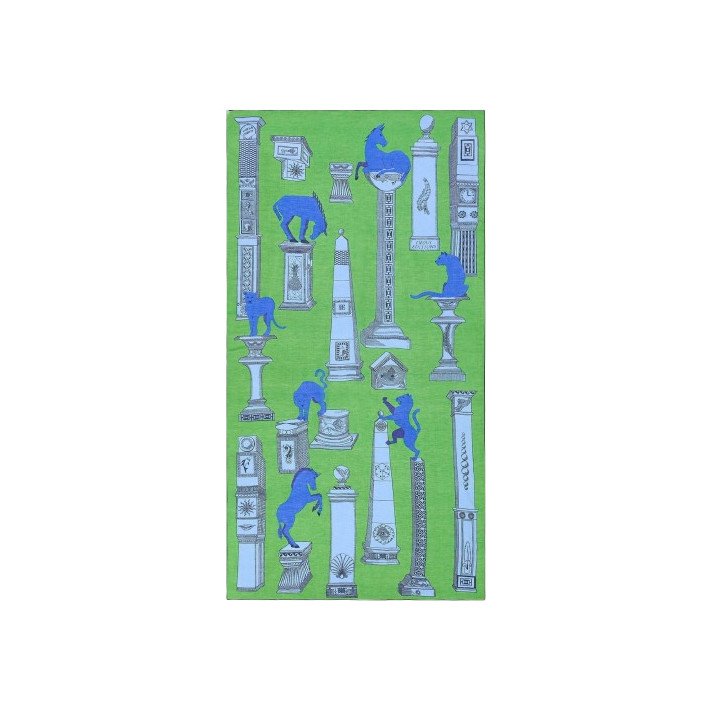 ECHARPE TOTEM 100 VERT INOUI EDITIONS