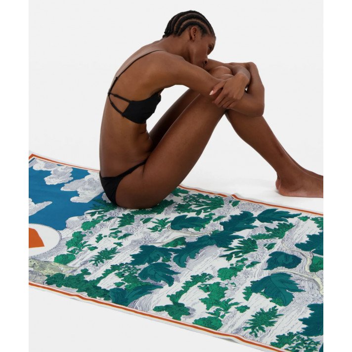 FOUTA 140 HISTOIRE VERT INOUI EDITIONS