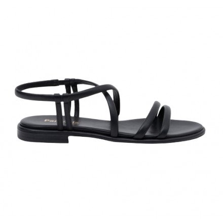 FABIO SAND PLATE NOIR PARALLELE