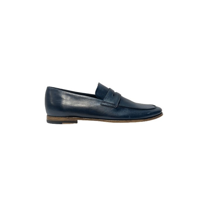 AR 82000 MOCASSSIN NAVY STU