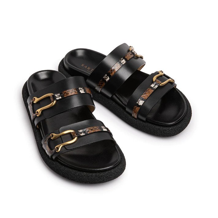 SA 4533 MULE NOIR SARTORE