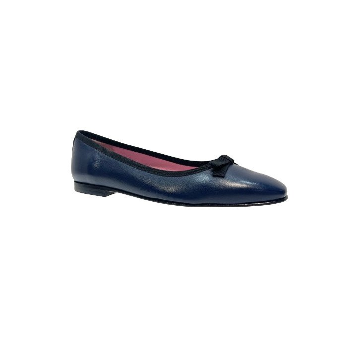 BALLET BALLERINES NAVY CAREL