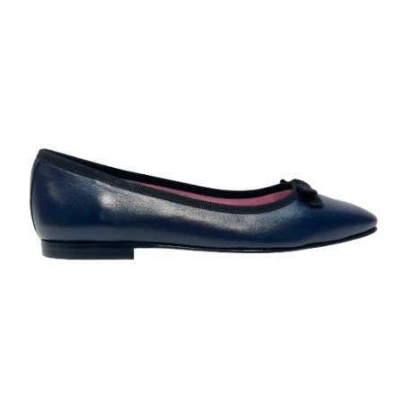 BALLET BALLERINES NAVY CAREL