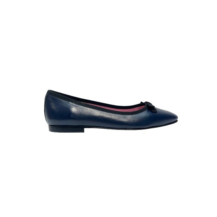 BALLET BALLERINES NAVY CAREL