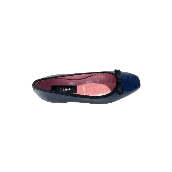 BALLET BALLERINES NAVY CAREL