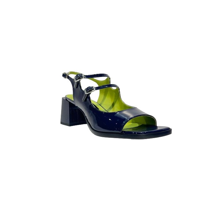 BERCY SANDALES NAVY CAREL