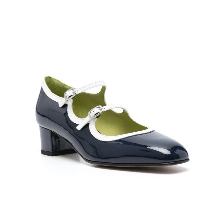 BLEUET BABIES NAVY/WHI CAREL