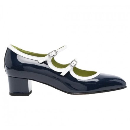 BLEUET BABIES NAVY/WHI CAREL