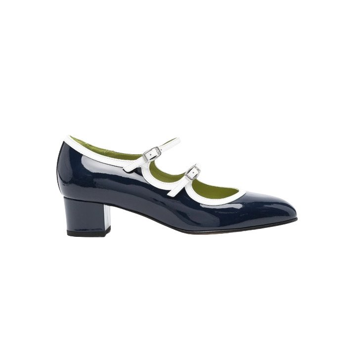 BLEUET BABIES NAVY/WHI CAREL