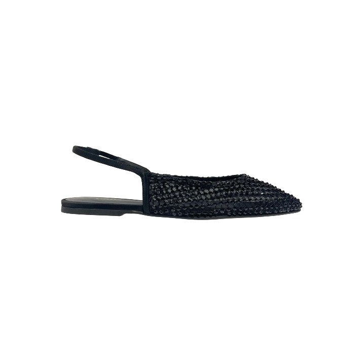 CHANEL GILDA PLATE NOIR LE SILLA