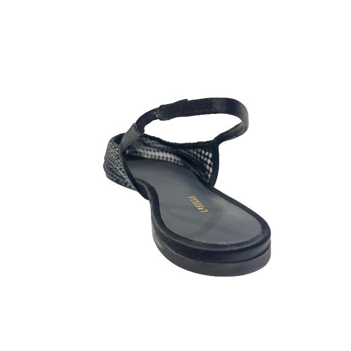 CHANEL GILDA PLATE NOIR LE SILLA