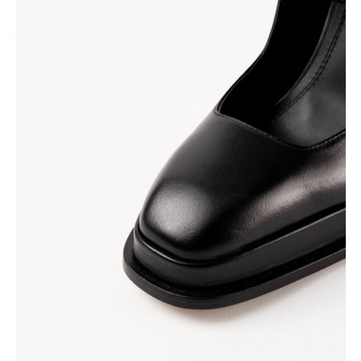 CLAUDIA SANDALE NOIR SOULIERS MARTINEZ