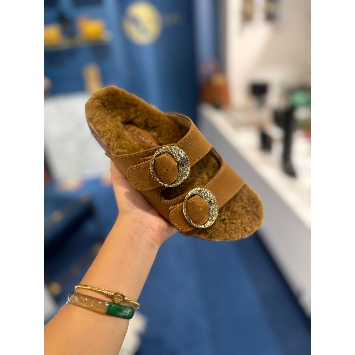 ODETTE PEAU LAINE CUIVRE CLAIS VIROT