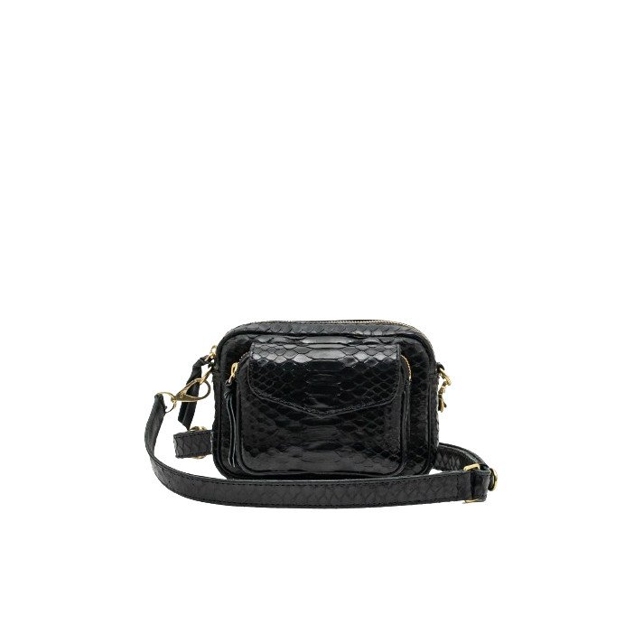 SAC BABY CHARLY PYTHON NOIR CLARIS VIROT