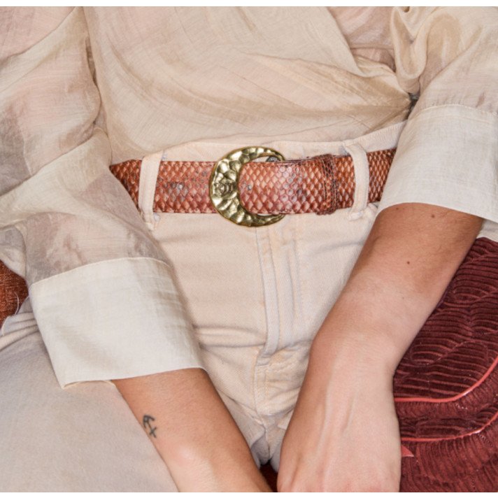 BOUCLE DEMI LUNE OR CLARIS VIROT