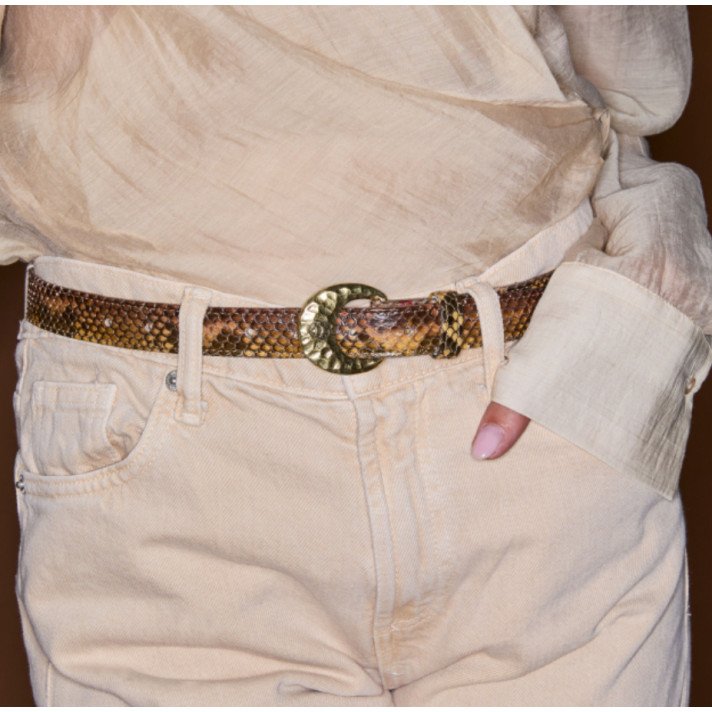 BABY BOUCLE DEMI LUNE OR CLARIS VIROT