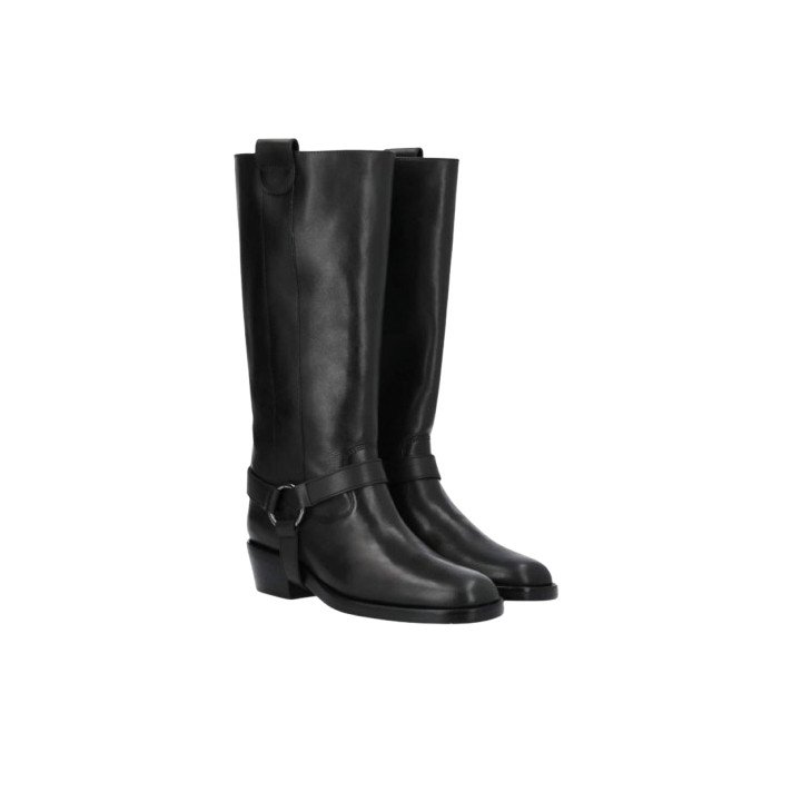 CARMA BOTTE 45 NOIR FREELANCE