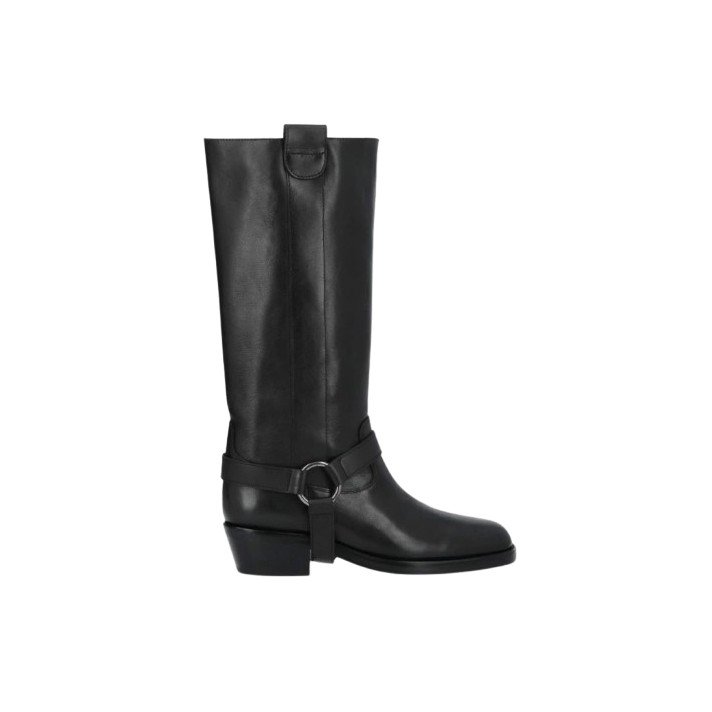 CARMA BOTTE 45 NOIR FREELANCE