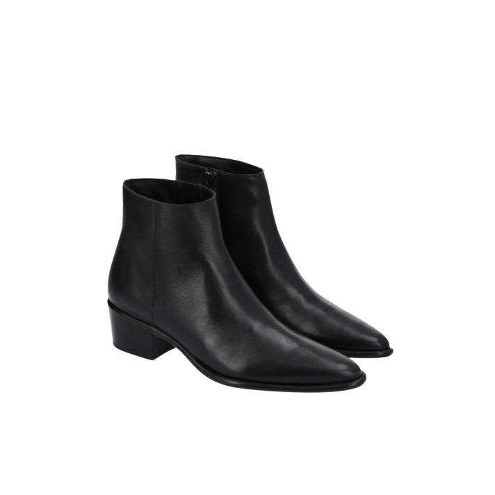 MEGAN 50 ZIP BOOT NOIR FREELANCE