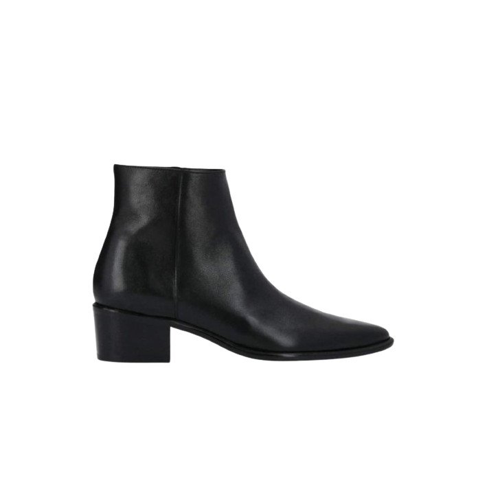 MEGAN 50 ZIP BOOT NOIR FREELANCE