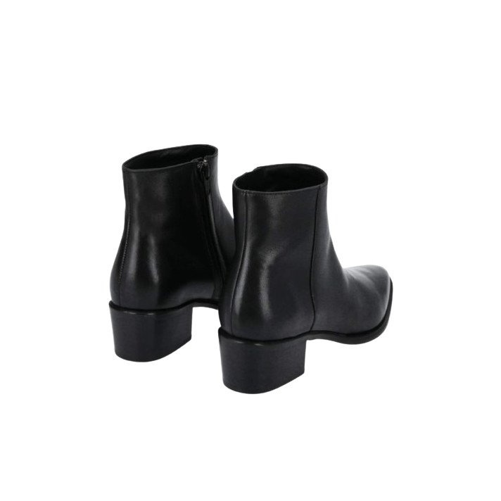 MEGAN 50 ZIP BOOT NOIR FREELANCE
