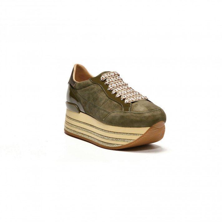 HXW3680 Maxi Kaki Hogan