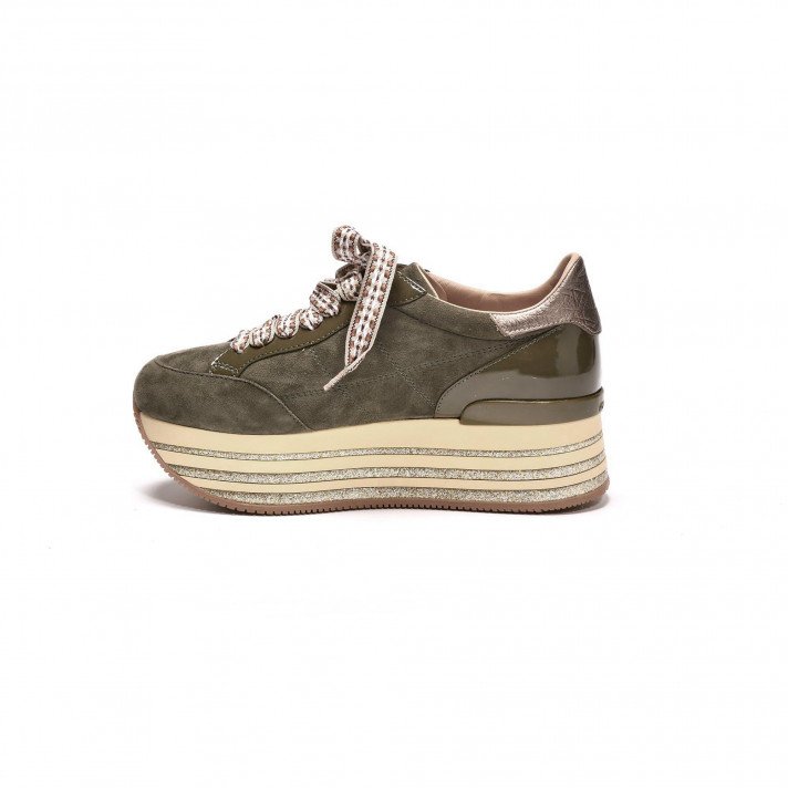 HXW3680 Maxi Kaki Hogan