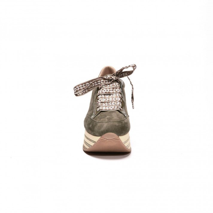 HXW3680 Maxi Kaki Hogan