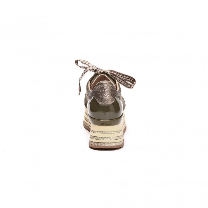 HXW3680 Maxi Kaki Hogan