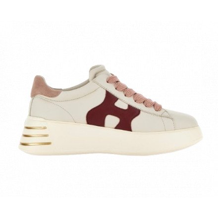 HXW5640 REBEL BEIGE/BORDEAUX HOGAN