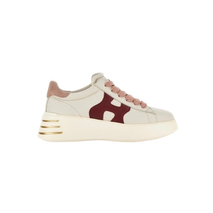 HXW5640 REBEL BEIGE/BORDEAUX HOGAN