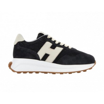 HXW6410 SNEAKERS GRIS VELOURS HOGAN