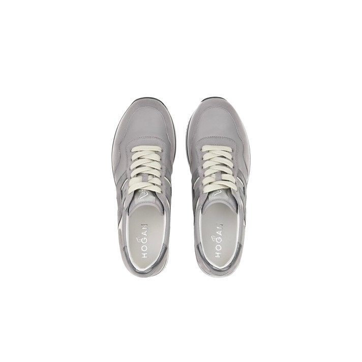 HXW4830 SNEAKERS GRIS PLATFORME HOGAN