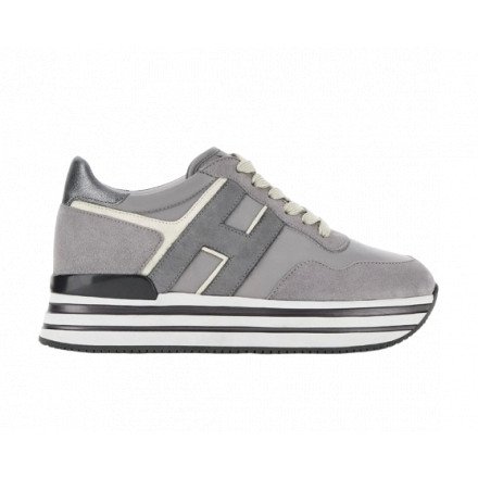 HXW4830 SNEAKERS GRIS PLATFORME HOGAN