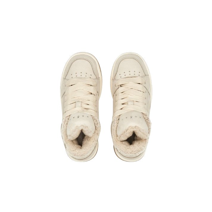 HXW6670 BEIGE FOURREE HOGAN