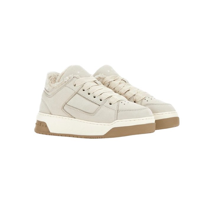 HXW6670 BEIGE FOURREE HOGAN