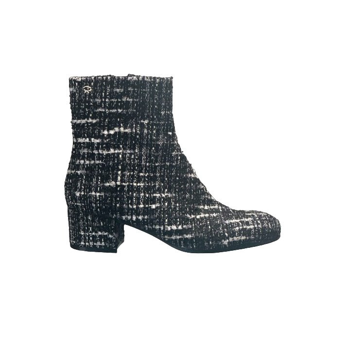 JOELLE BOOT BOUCLE NOIR GIANVITO ROSSI