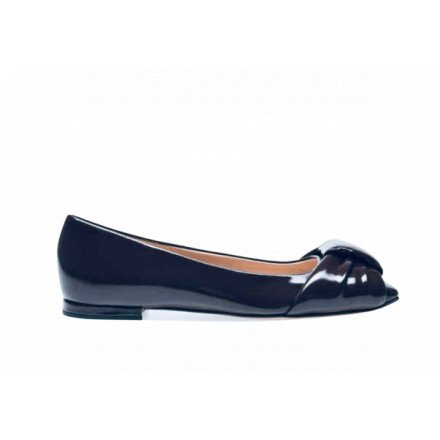 PARADI BALLERINE  NOIR GIANVITO ROSSI