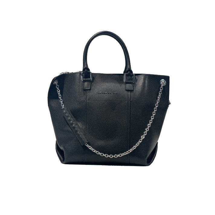 SAC MEDIUM CHAMALLOW CHAINE NOIR BARBARA BUI