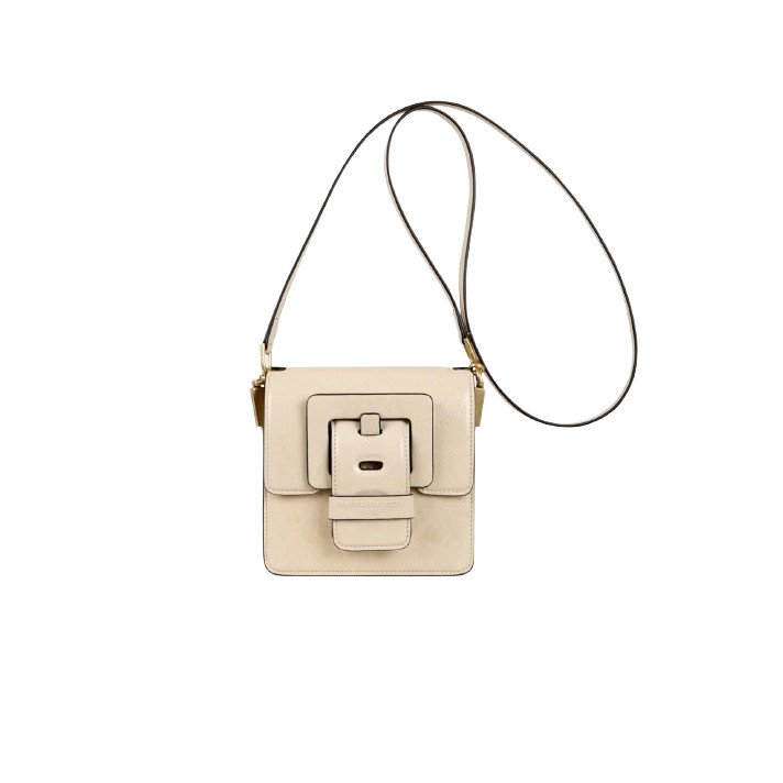 SAC LOVE ME MINI VERNIS CREAM BARBARA BUI