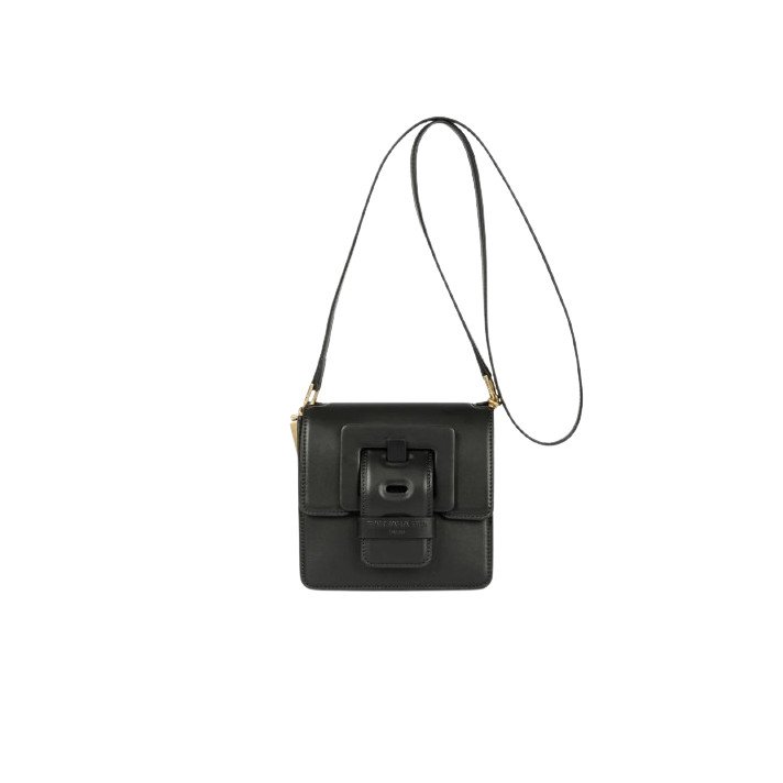 SAC LOVE ME CUIR NOIR BARBARA BUI