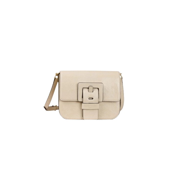 SAC TOUCH ME MEDIUM VERNIS CREAM BARBARA BUI