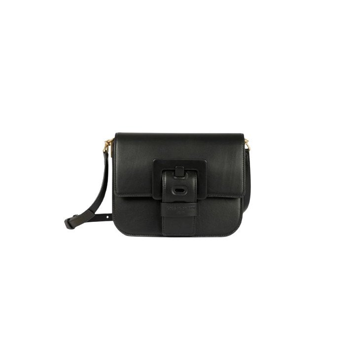 SAC TOUCH ME MEDIUM CUIR NOIR BARBARA BUI