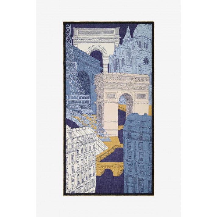 SCARF PARIS 100 MARINE INOUI EDITIONS