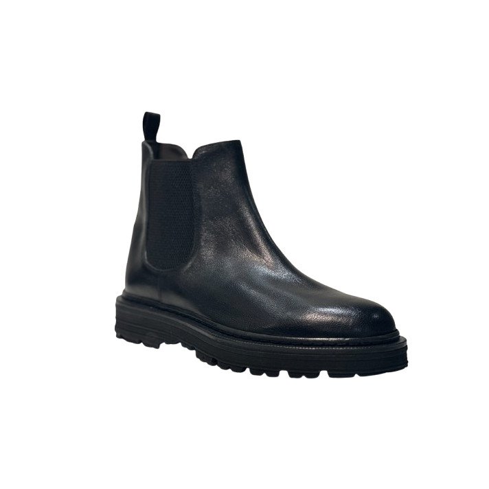 BOOTS 78000 BUFALO BULGARO NERO HOMME STURLINI