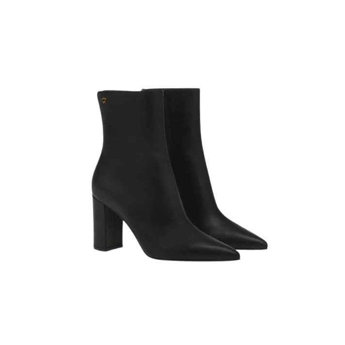 LYELL BOOTS TALON NOIR GIANVITO ROSSI