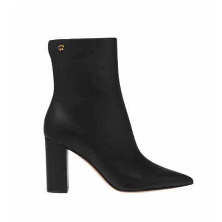 LYELL BOOTS TALON NOIR GIANVITO ROSSI